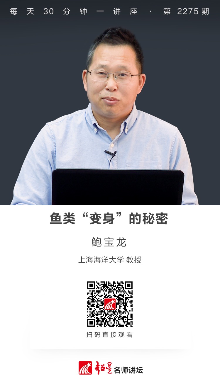 线上讲座（六十四）｜【鱼类“变身”的秘密】